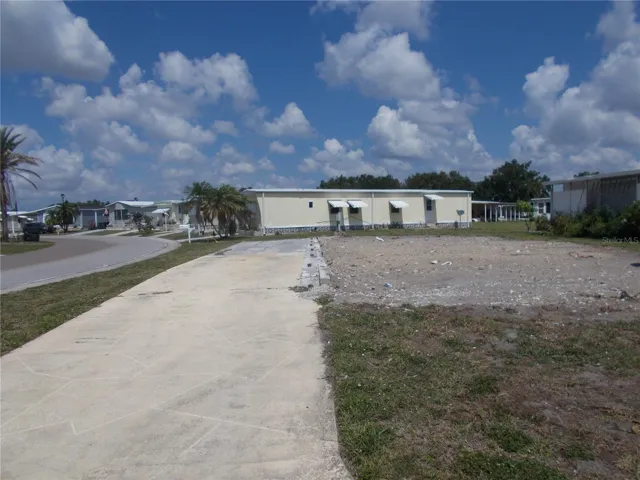 Designer driveway remains