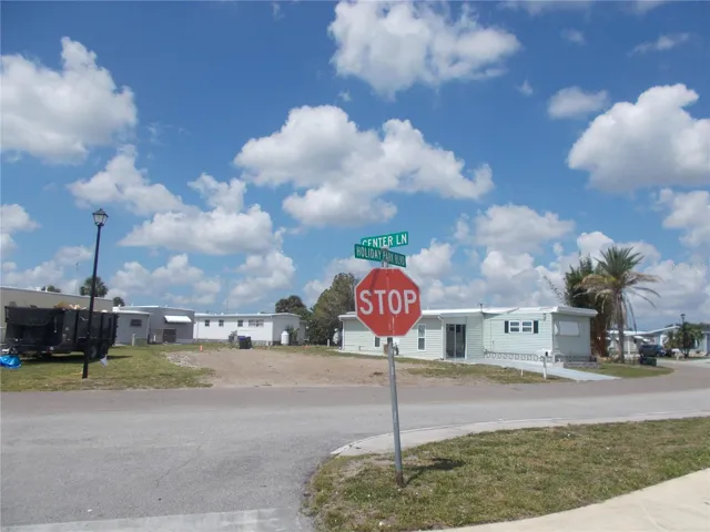 Located on corner of Holiday Park Blvd & Center Lane