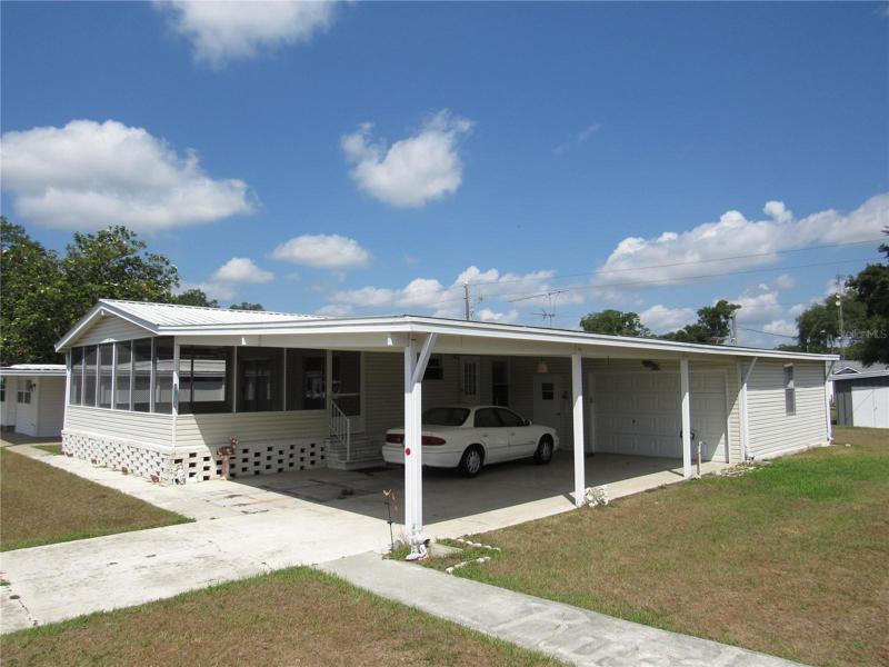 Front, S.E. facing.