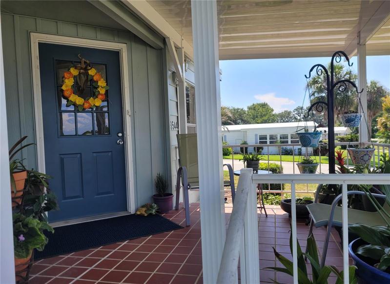 front porch