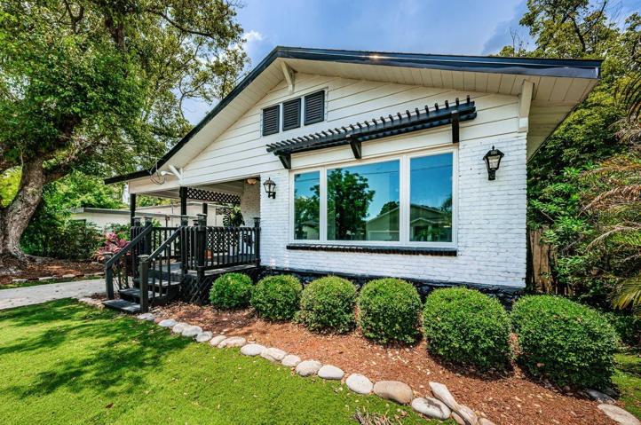 Front house