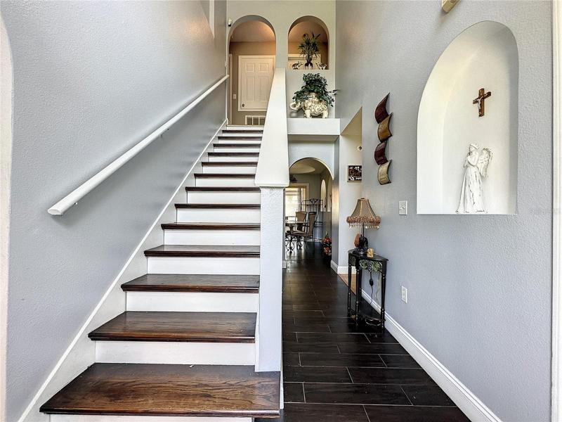 Front Stairs Hallway