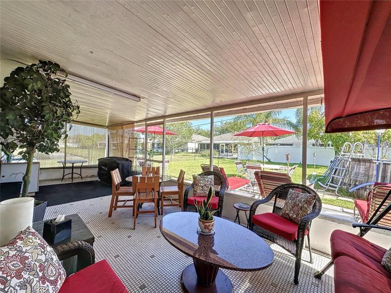 Back Patio Area