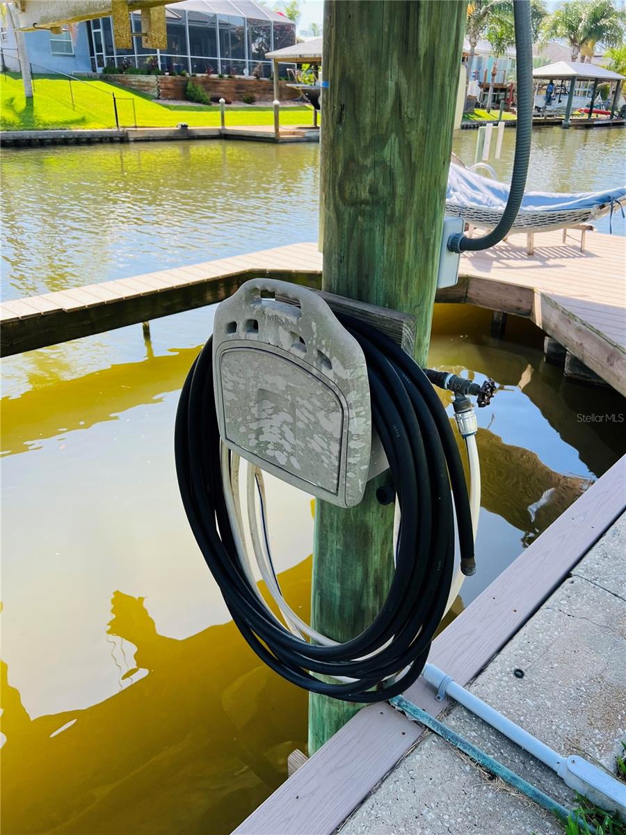 water for boat