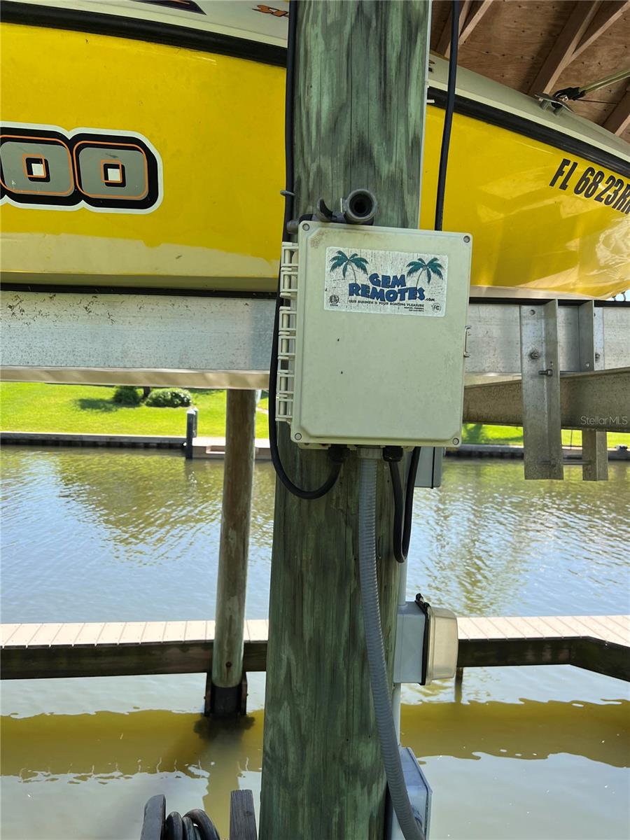 electric for boat