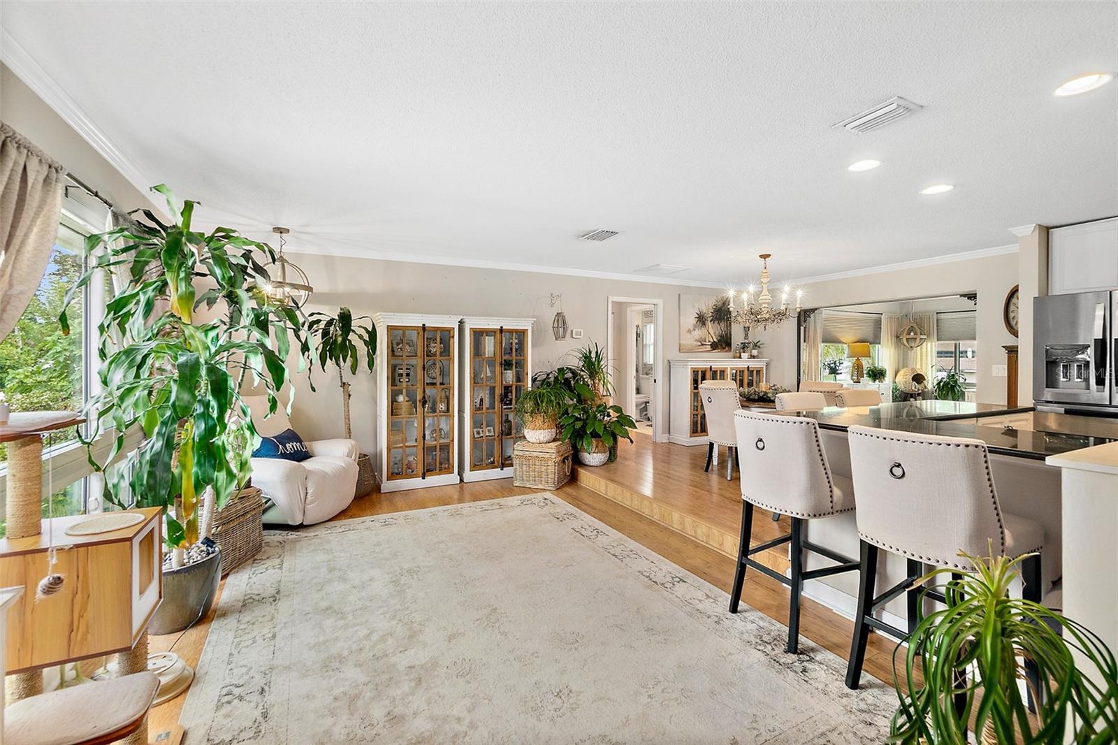 Oversized Living Room