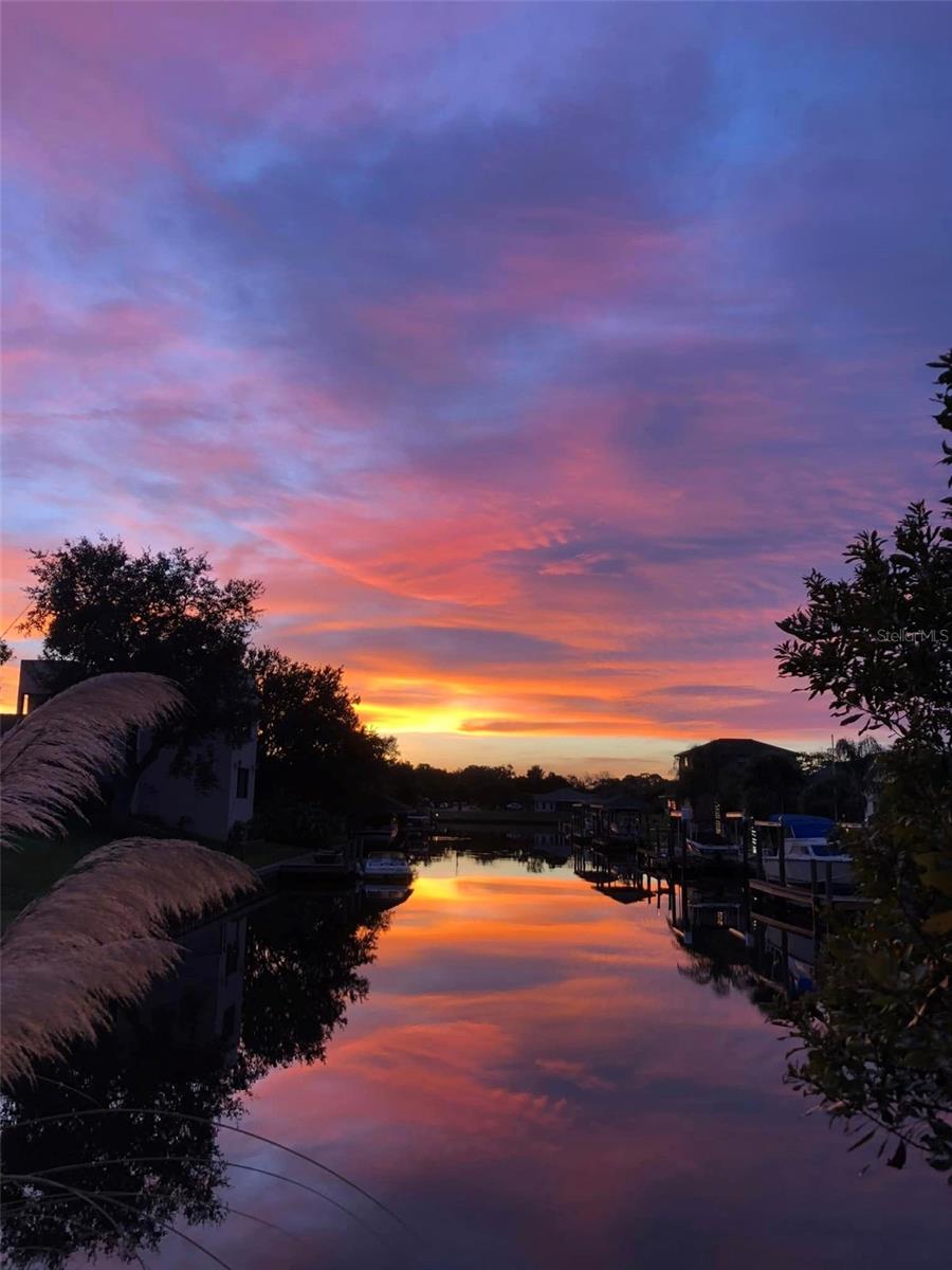 Canal @ Sunset