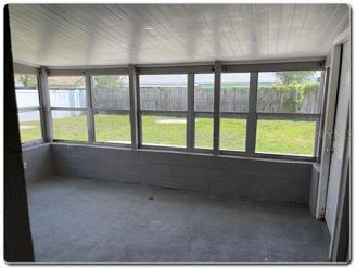 ENCLOSED PORCH