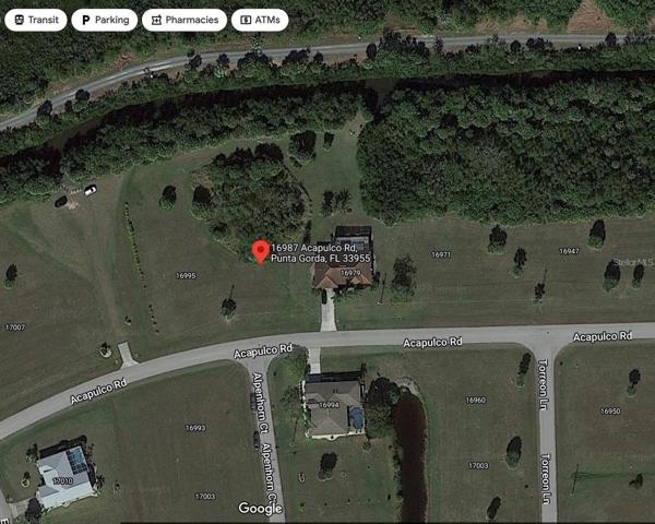 Lot is steps from the kayak/canoe launch