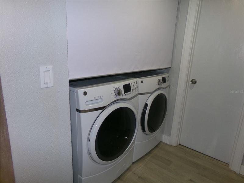Laundry Area