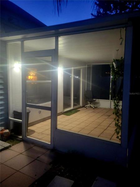 Back Porch Evening