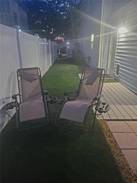 Side Evening