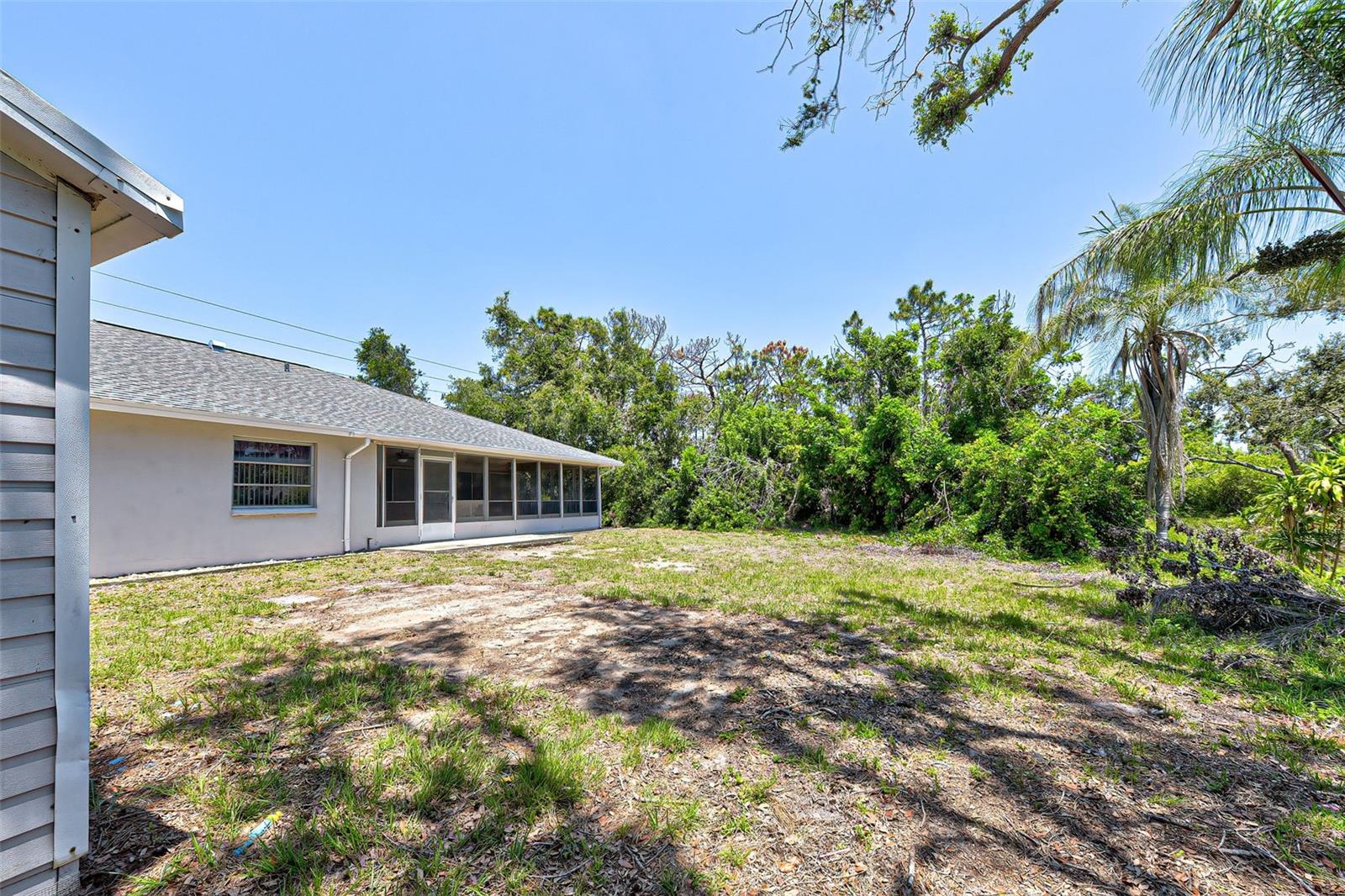 Imagine - Putting in a new pool and patio area, maybe an outdoor kitchen.