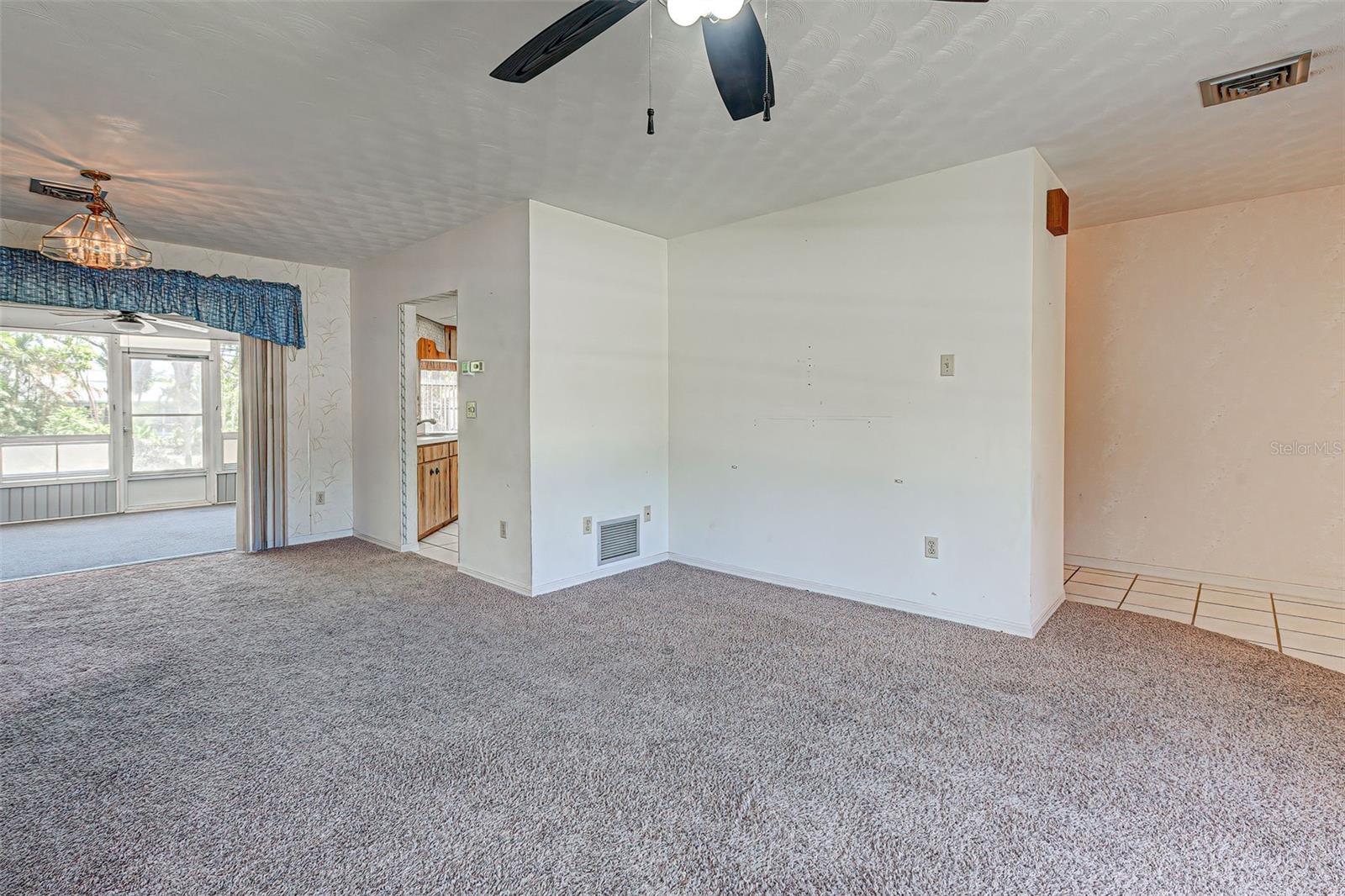 Large Hall Closet or could be used for an extra pantry.