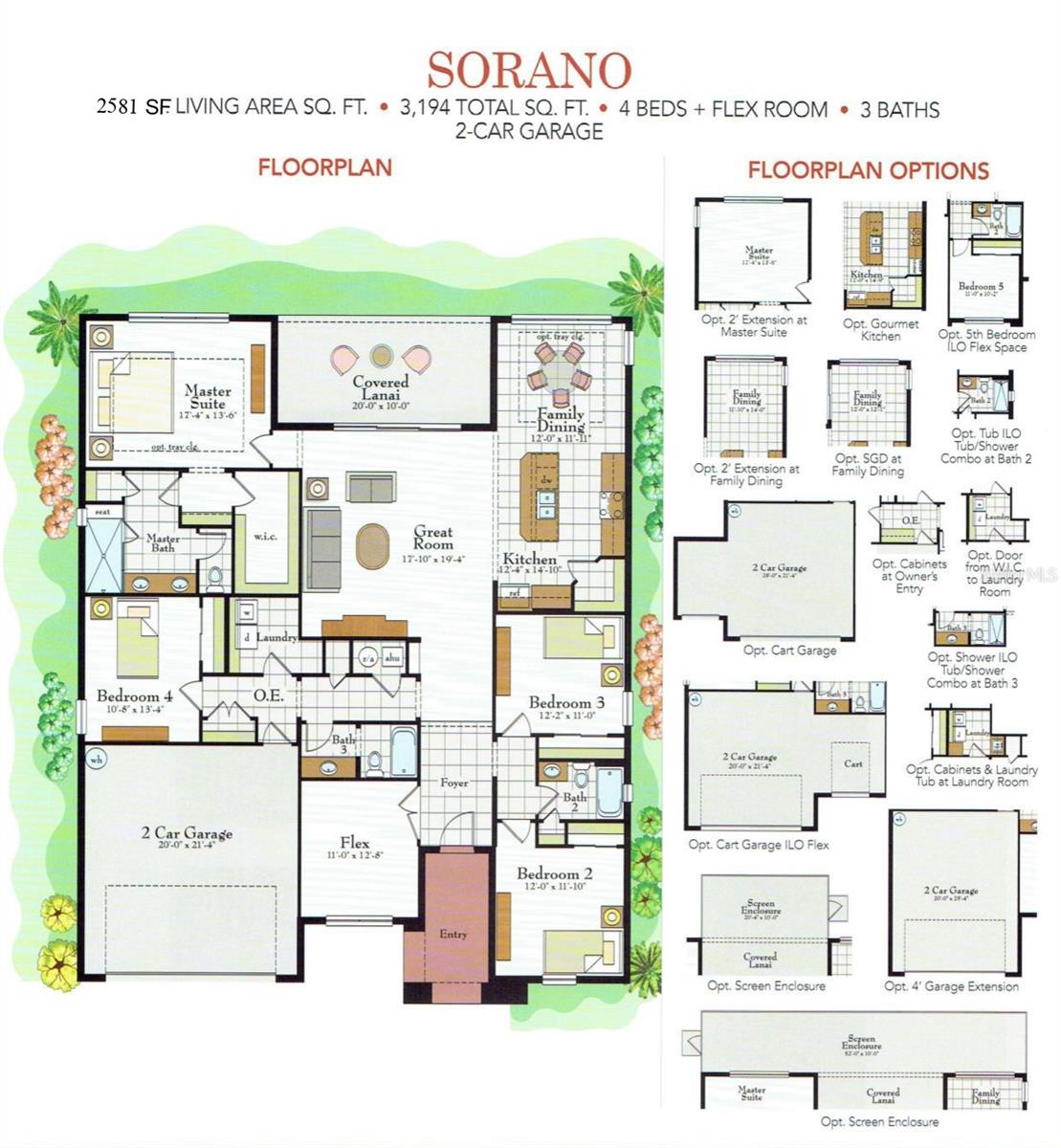 Floor Plan. BR is Den
