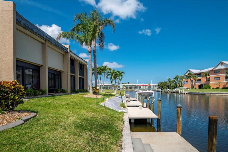 Deeded Dock Slip on Site