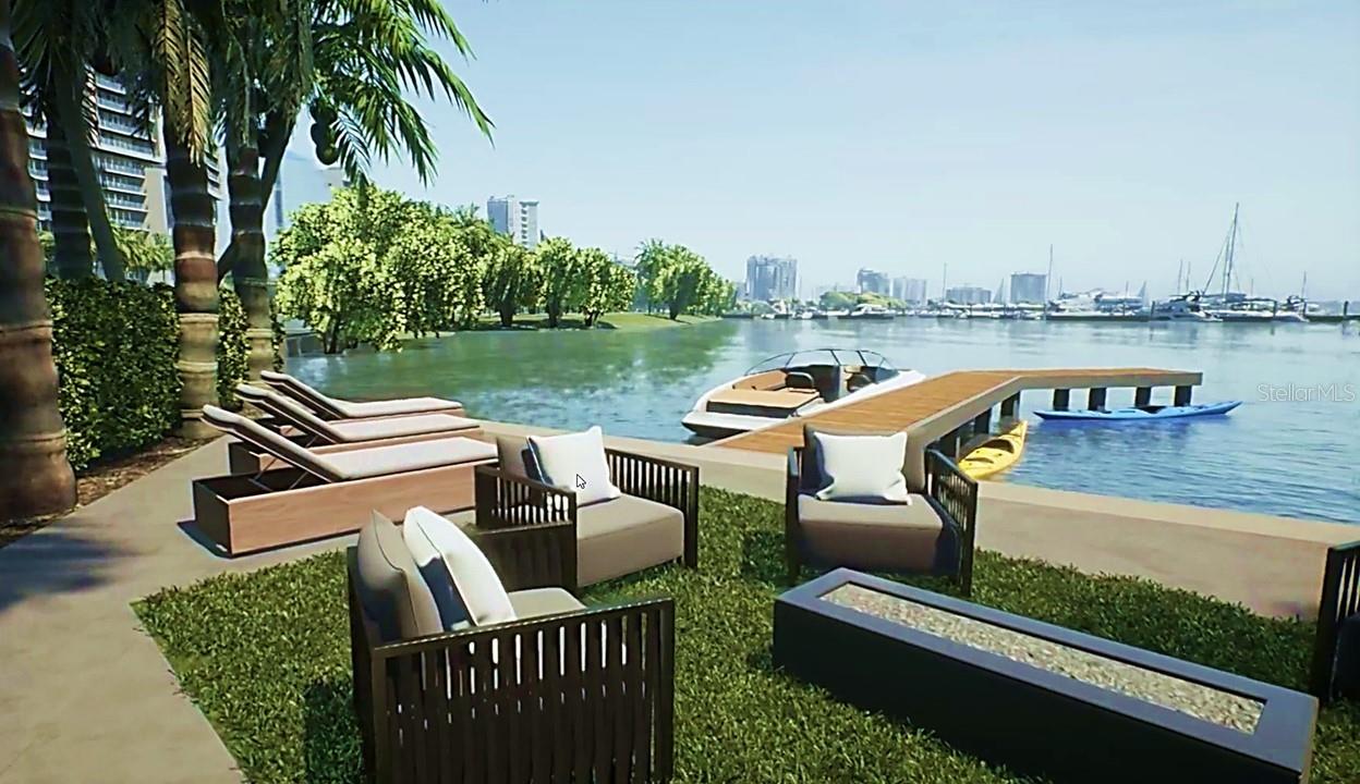 SIX88_Amenity-Marina Lounge