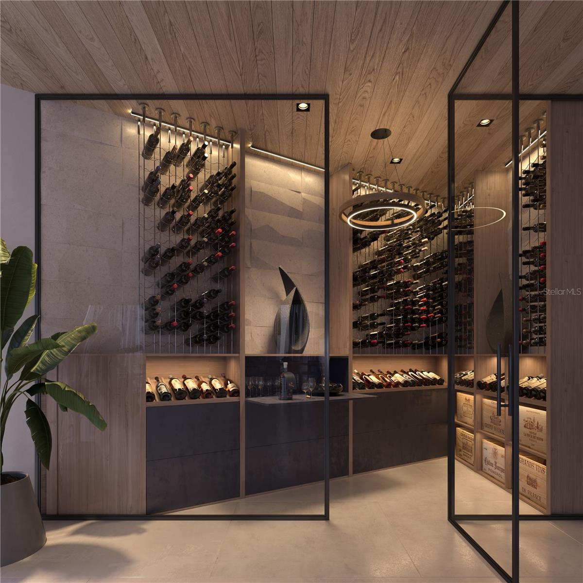 SIX88_Residence-Wine Room