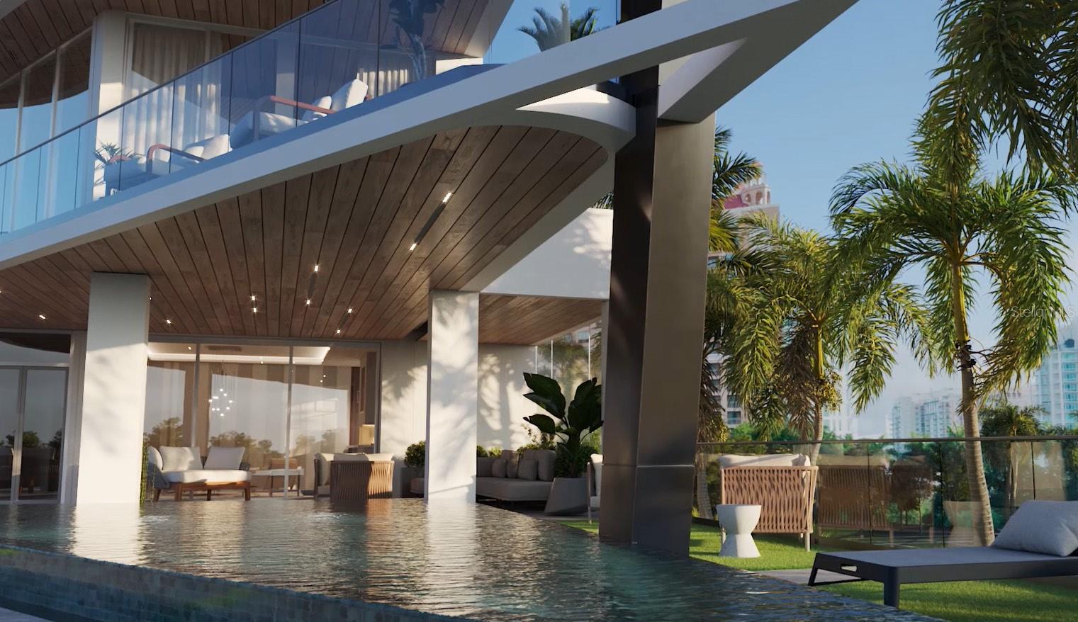 SIX88_Amenity-Infinity Jetted Pool