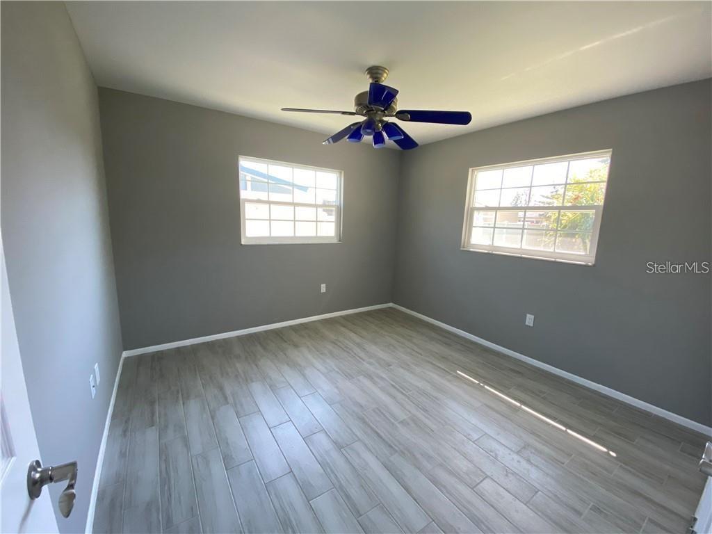 2nd Bedroom, next to the Primary Bathroom