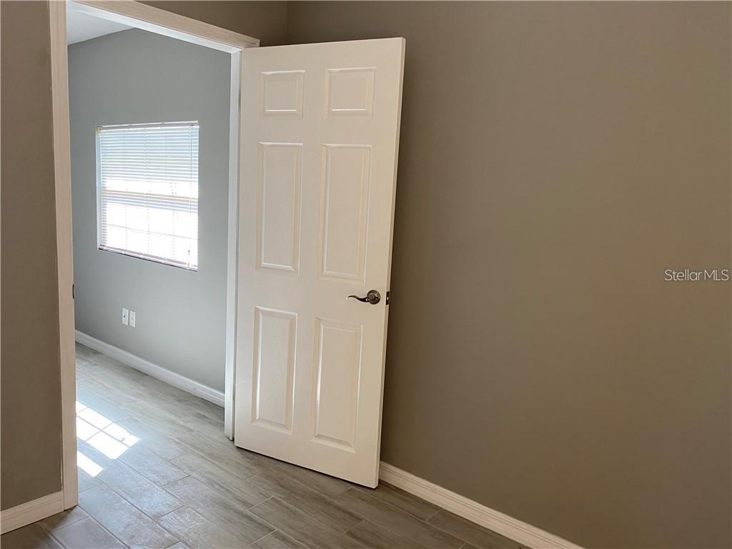 3rd bedroom, entrance from the dining room
