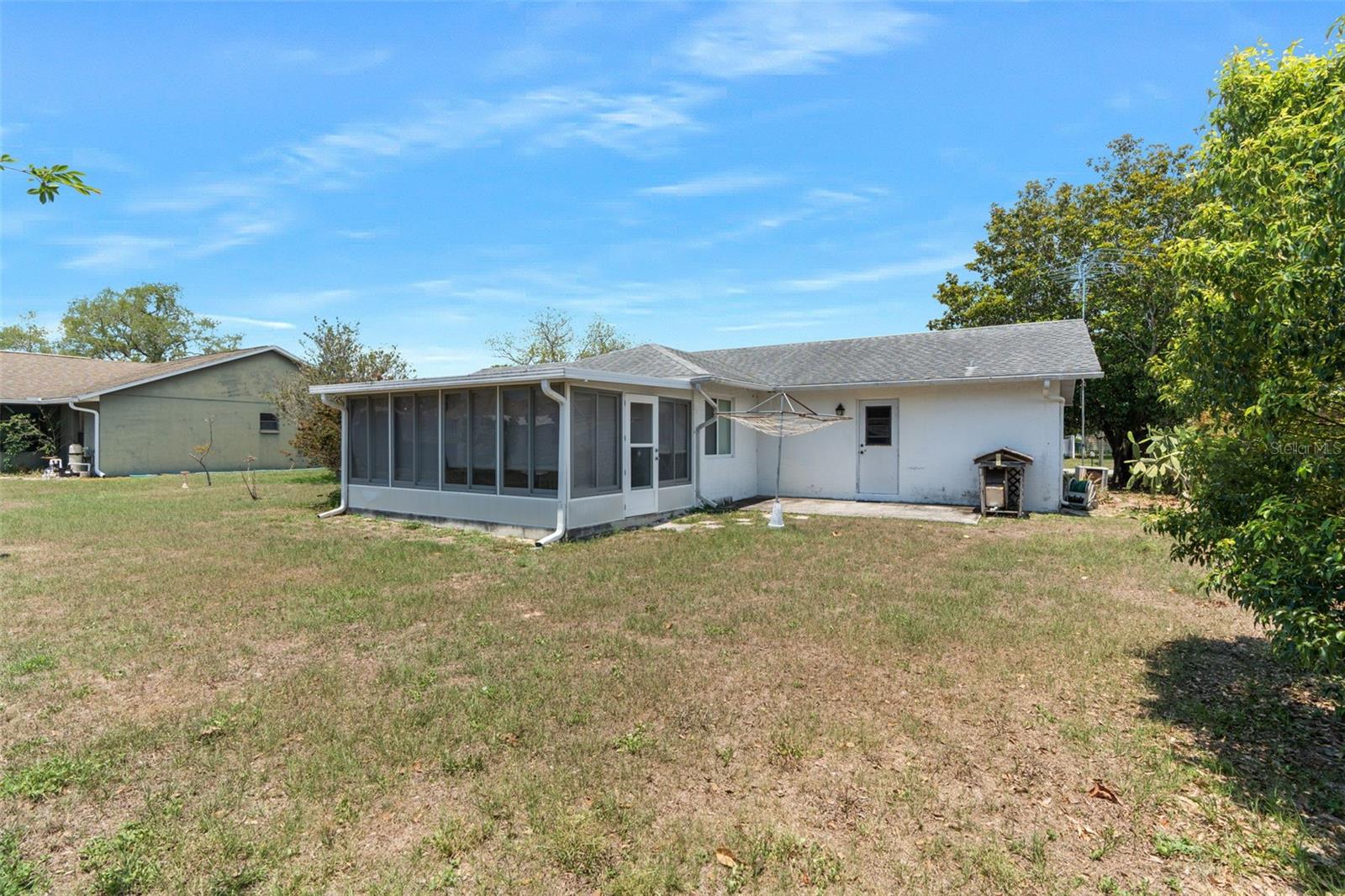 Rear Exterior