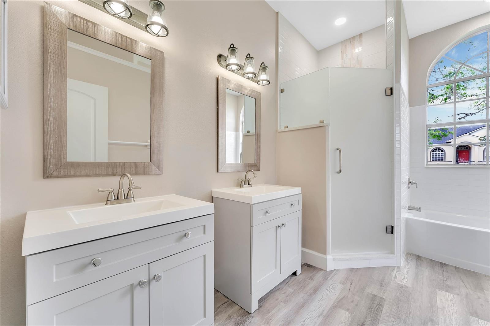 The second bedroom boasts ample closet space, ensuring you have plenty of room to organize and store your belongings with ease.