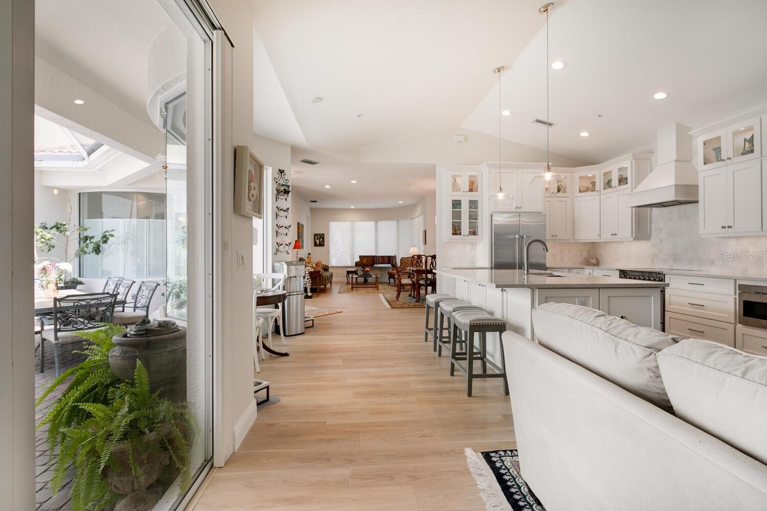 Open Floor Plan View