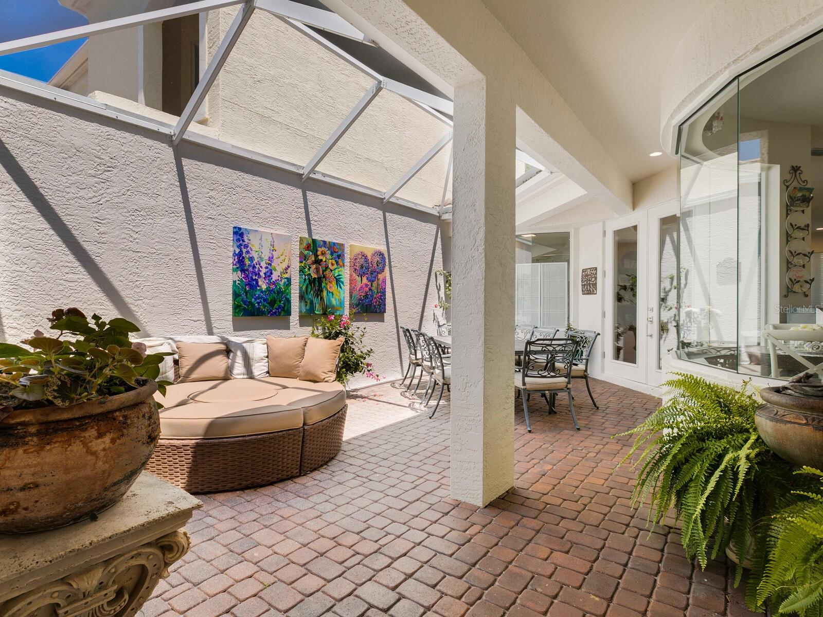 Courtyard View 2