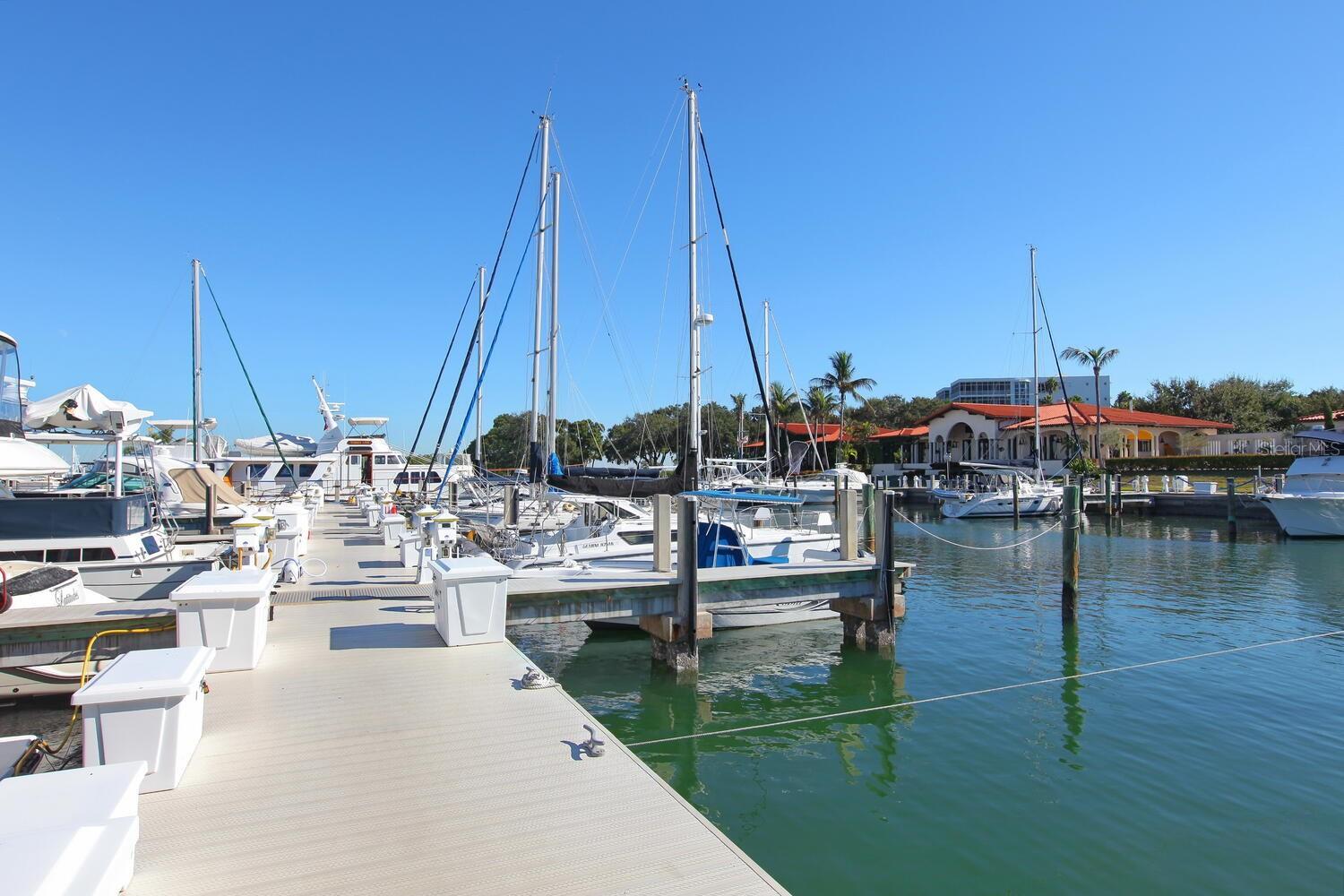 Nearby Marina