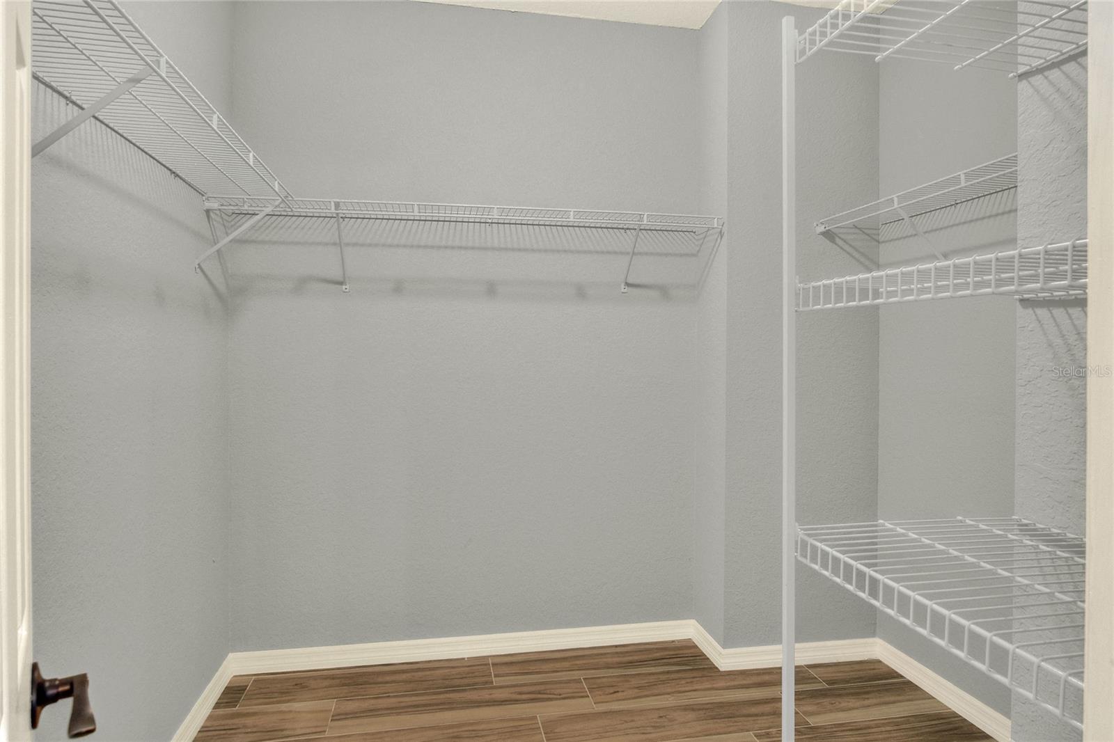 Master closet