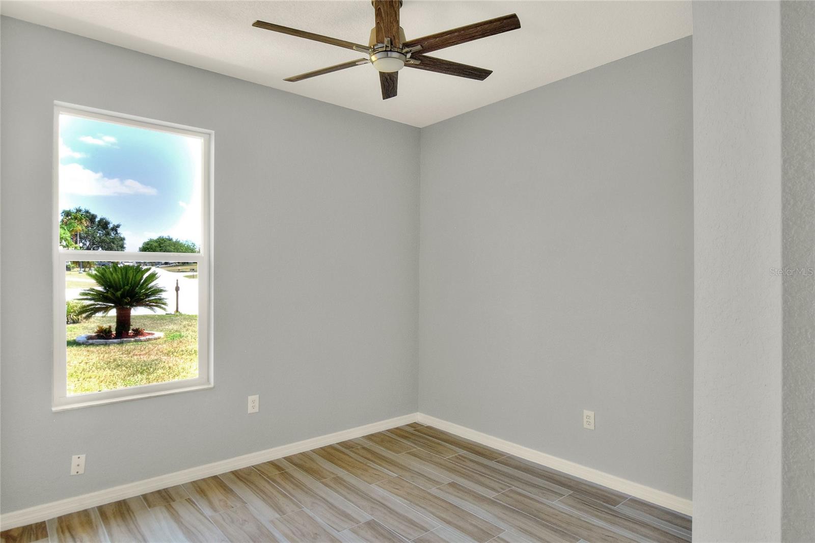 Bedroom view