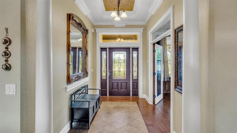 Front door