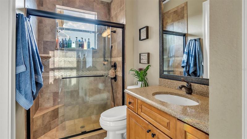guest bathroom/pool bath