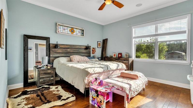Master bedroom
