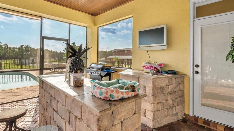 lanai outside/outside kitchen