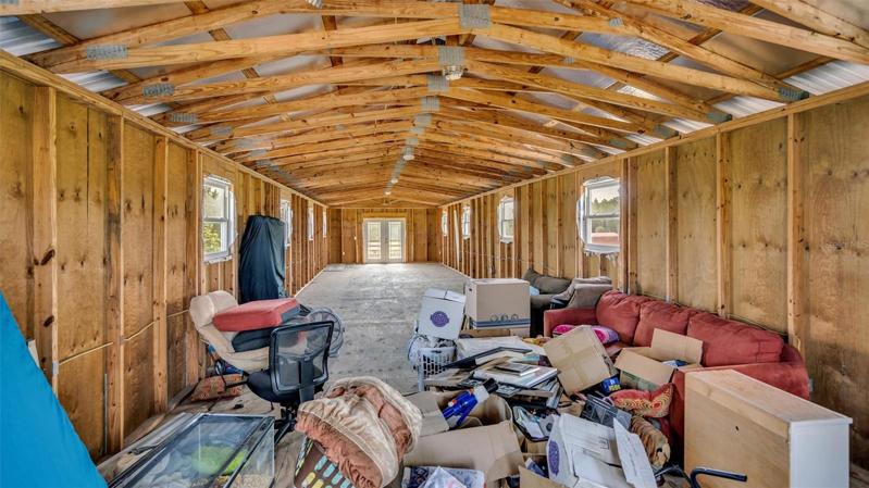 upstairs barn
