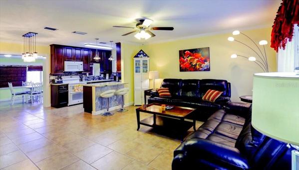 Welcome home to this spacious open concept floor plan!