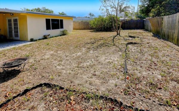 Plenty of room for gardening, outdoor play equipment, or entertaining.