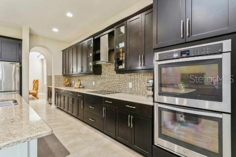 Gourmet Kitchen