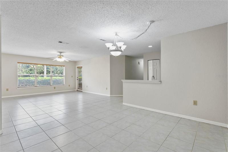 Dining and Living Room
