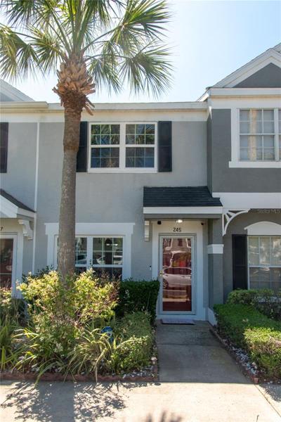 Front of Townhome