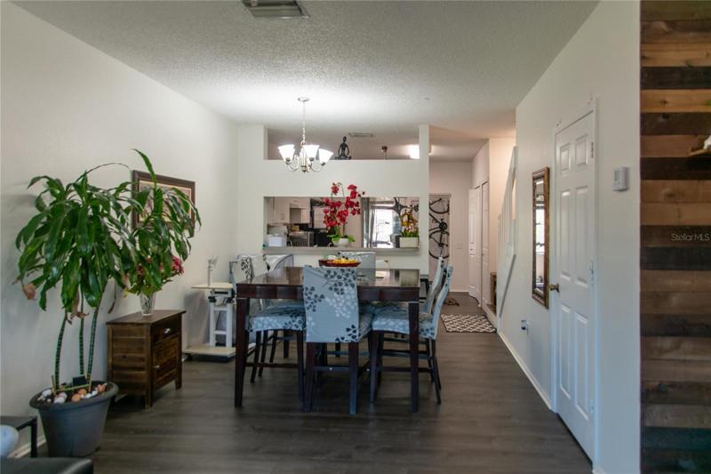 Open Living Area