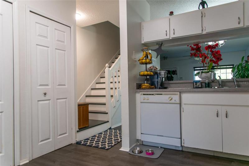 Kitchen & Stairwell