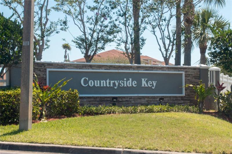 Entrance sign