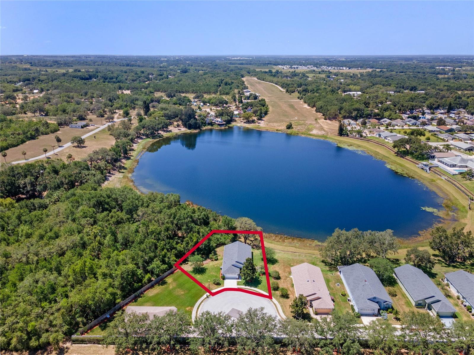 Premium Lot with Lake Front Views