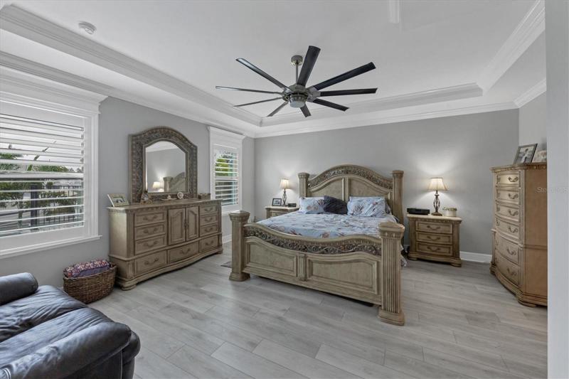primary bedroom