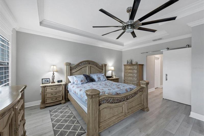 primary bedrom