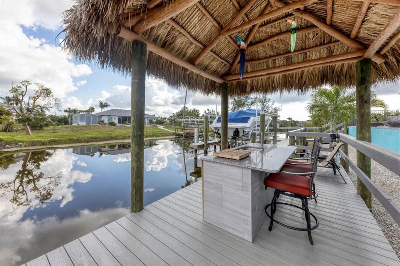 tiki hut