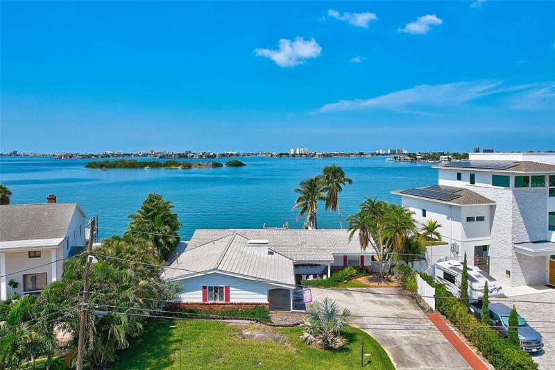 Amazing open water views!